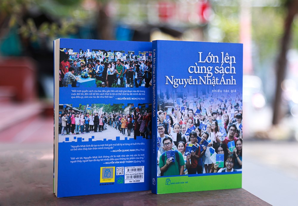 Giao lưu “Lớn lên cùng sách Nguyễn Nhật Ánh” - ảnh 2