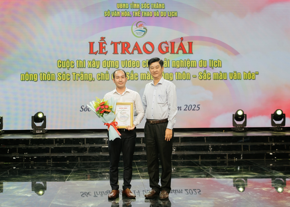 Tổng kết và trao giải Cuộc thi video clip du lịch nông thôn Sóc Trăng - ảnh 2