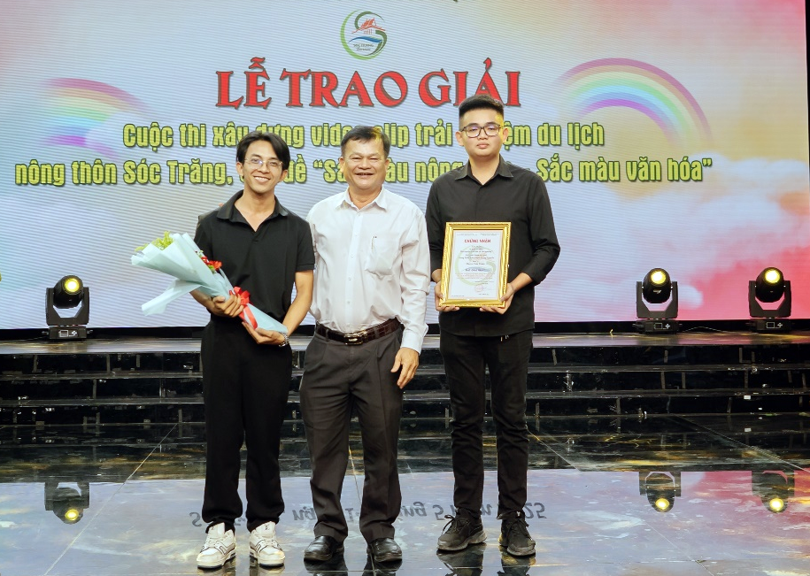 Tổng kết và trao giải Cuộc thi video clip du lịch nông thôn Sóc Trăng - ảnh 1