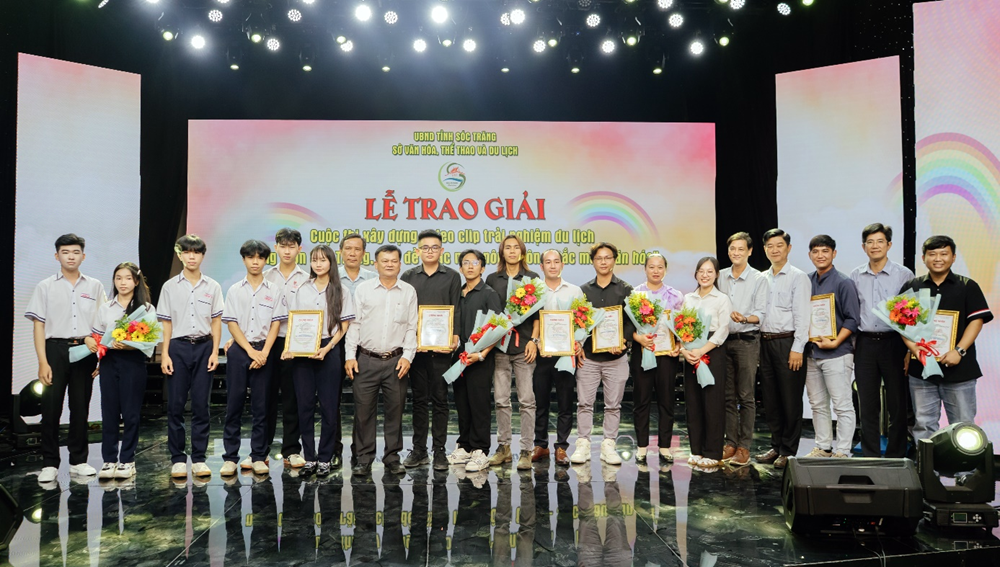 Tổng kết và trao giải Cuộc thi video clip du lịch nông thôn Sóc Trăng - ảnh 4