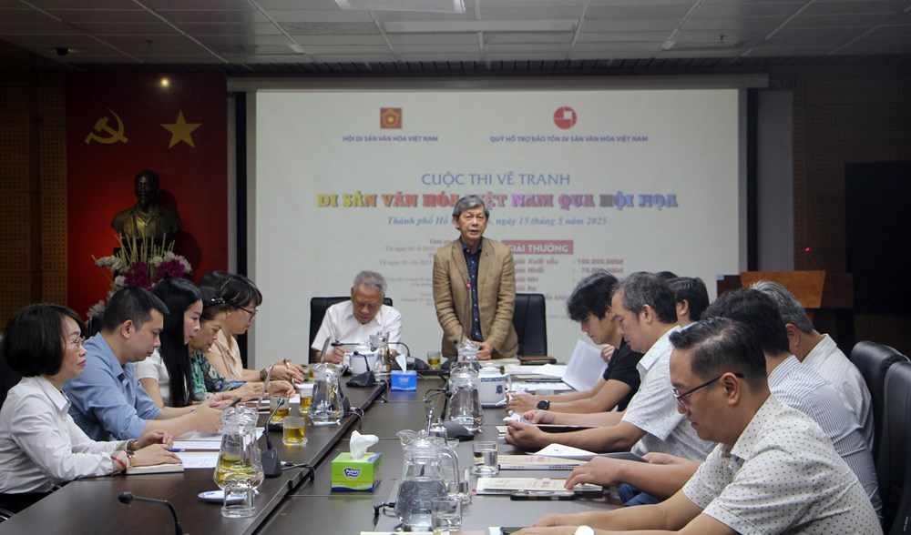Cuộc thi hội họa về Di sản văn hóa Việt Nam trở lại với giải thưởng lớn - ảnh 1