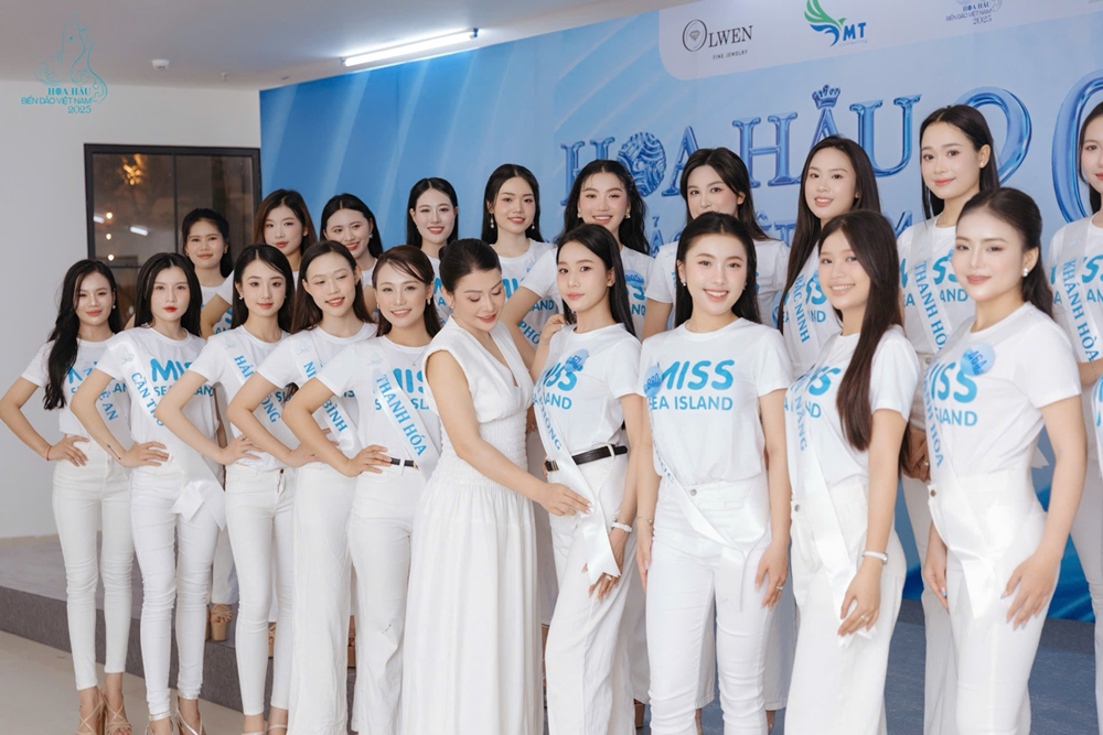 Công bố Top 40 Hoa hậu Biển Đảo Việt Nam 2025 - ảnh 1