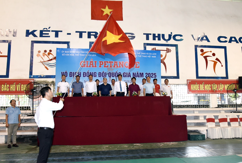 Khai mạc giải Bi sắt vô địch đồng đội toàn quốc năm 2025 - ảnh 1