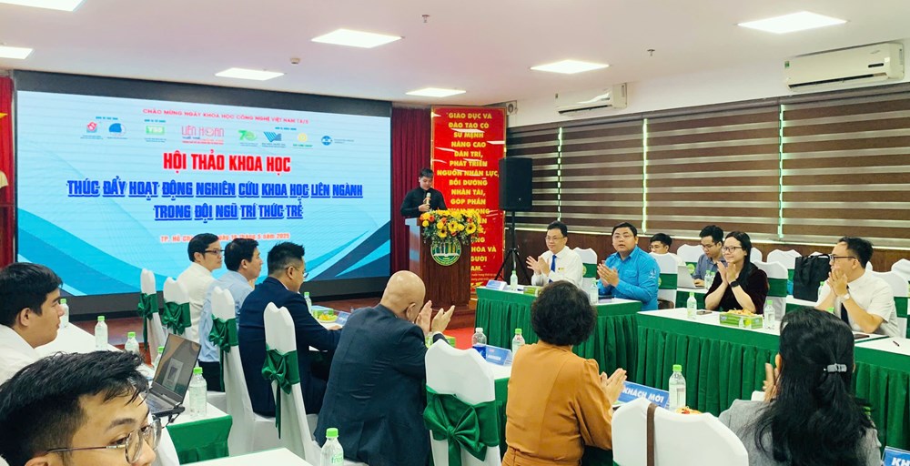 Thúc đẩy nghiên cứu khoa học liên ngành trong đội ngũ trí thức trẻ - ảnh 1