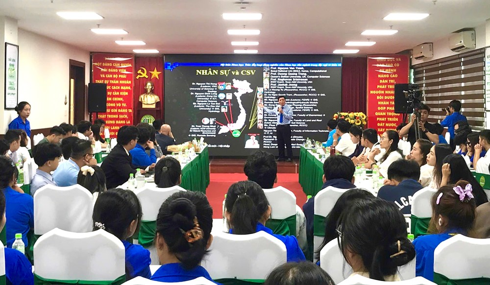 Thúc đẩy nghiên cứu khoa học liên ngành trong đội ngũ trí thức trẻ - ảnh 2