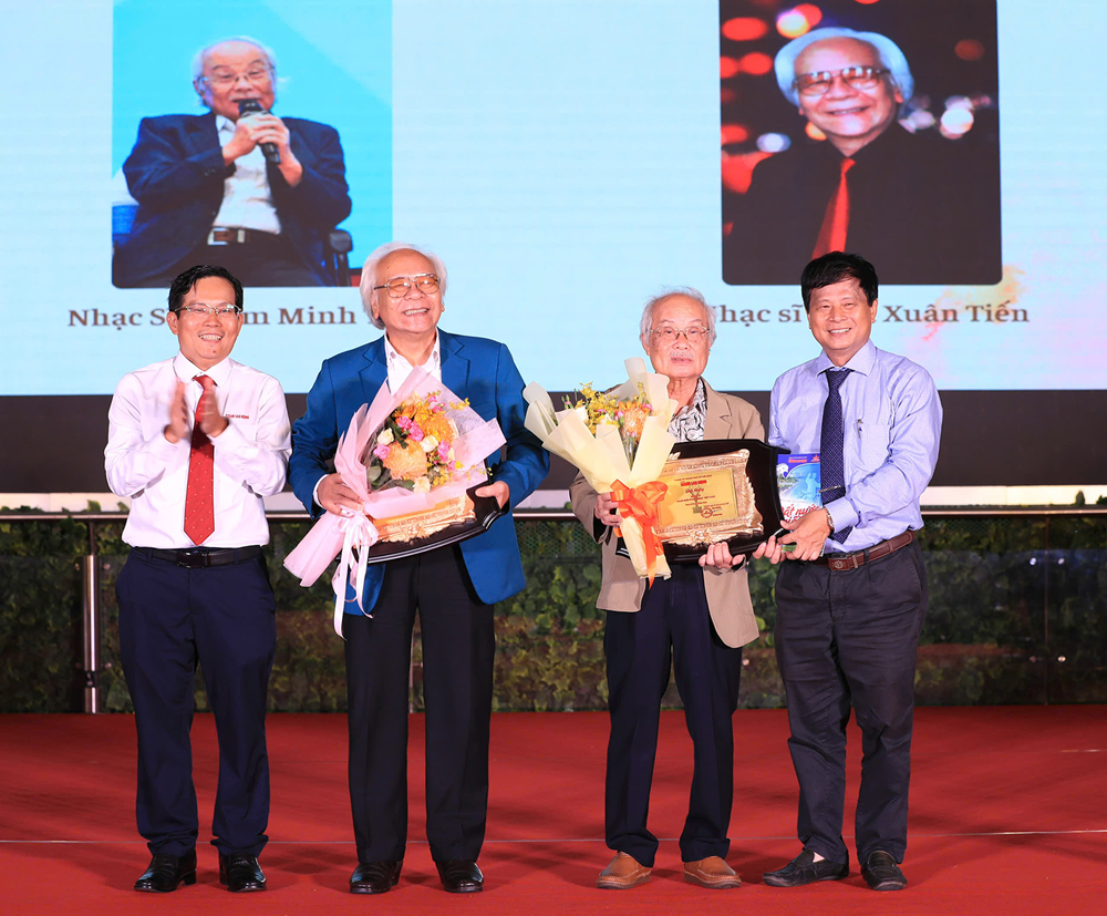 Vinh danh nhạc sĩ và lan tỏa tình yêu âm nhạc - ảnh 2