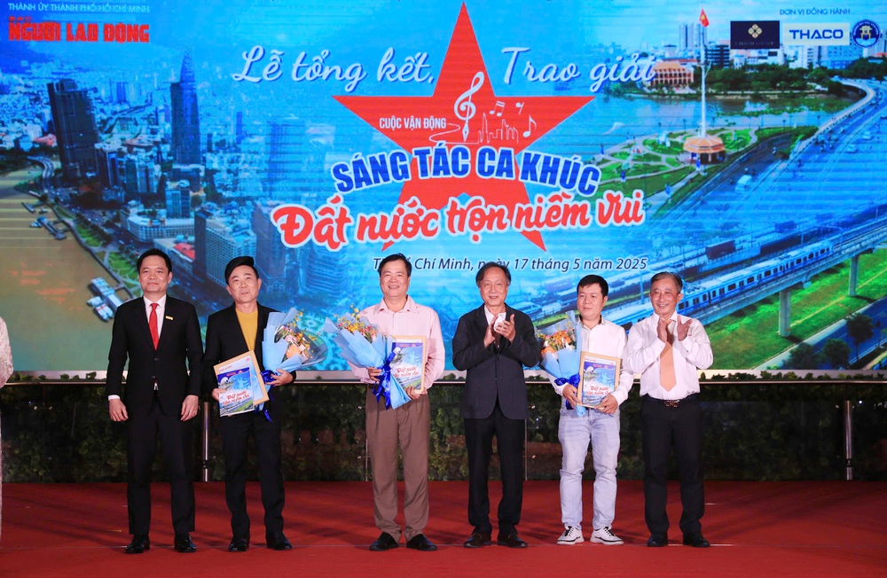 Vinh danh nhạc sĩ và lan tỏa tình yêu âm nhạc - ảnh 5