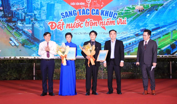 Vinh danh nhạc sĩ và lan tỏa tình yêu âm nhạc - ảnh 3