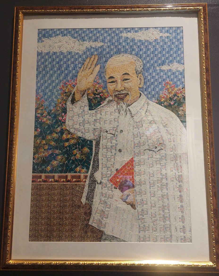 Ký ức Chủ tịch Hồ Chí Minh qua tem và bưu ảnh - ảnh 5