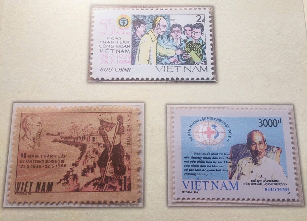 Ký ức Chủ tịch Hồ Chí Minh qua tem và bưu ảnh - ảnh 9