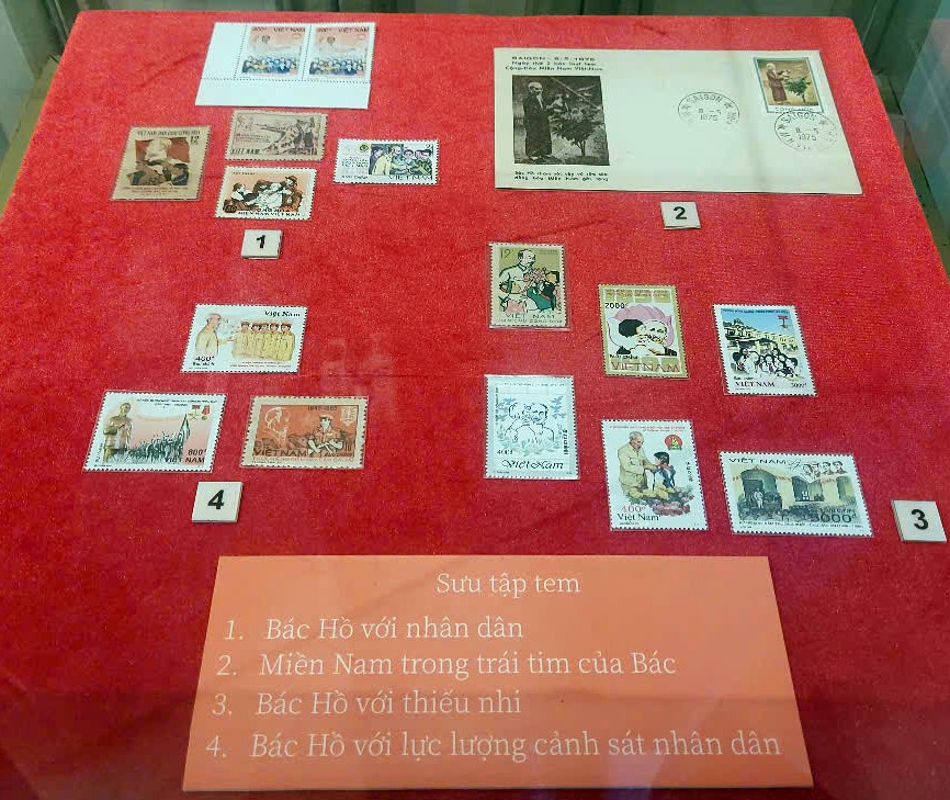 Ký ức Chủ tịch Hồ Chí Minh qua tem và bưu ảnh - ảnh 8
