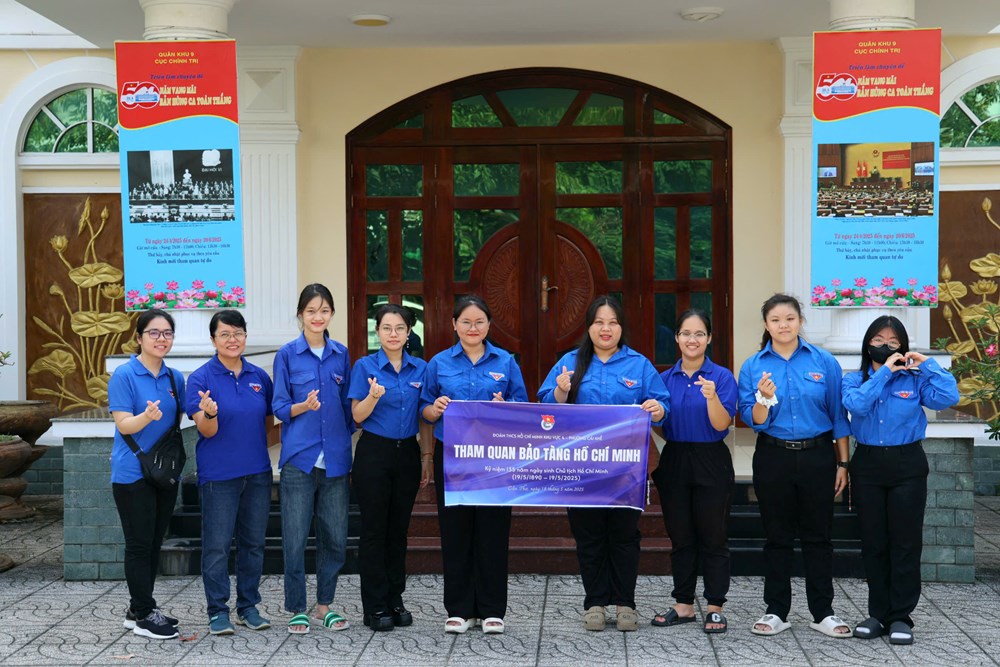 Tuổi trẻ Cần Thơ học tập và làm theo gương Bác Hồ - ảnh 7