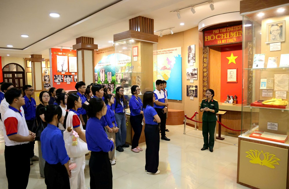 Tuổi trẻ Cần Thơ học tập và làm theo gương Bác Hồ - ảnh 3