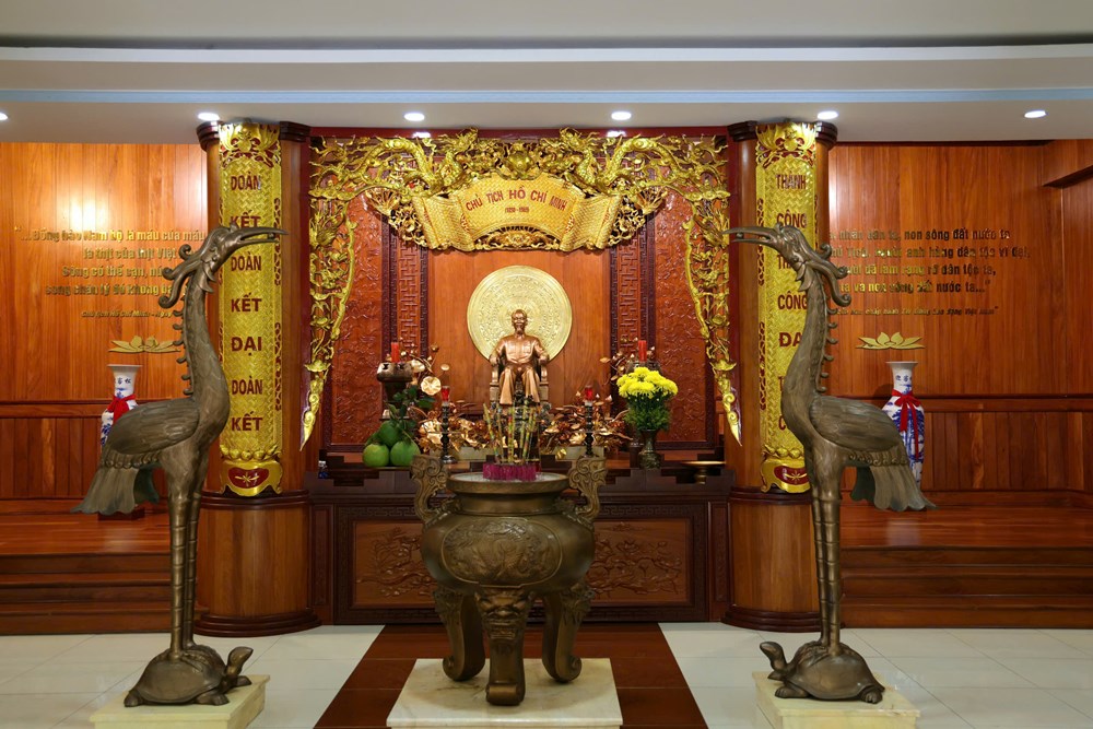 Tuổi trẻ Cần Thơ học tập và làm theo gương Bác Hồ - ảnh 4