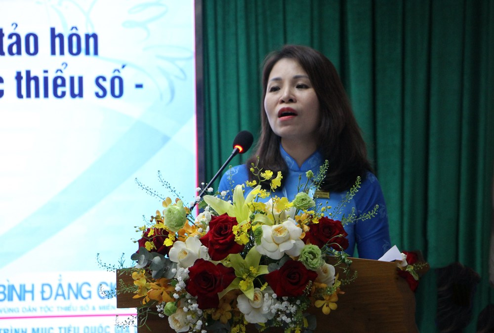 Nhiều thách thức trong phòng, chống tảo hôn ở vùng dân tộc thiểu số - ảnh 2