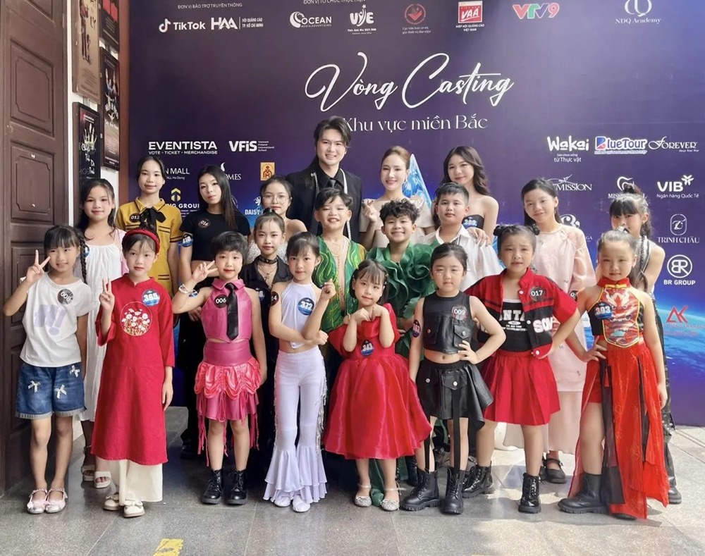 “Sắc màu trẻ thơ” tại vòng casting “Tinh hoa nhí Việt Nam 2025” - ảnh 1