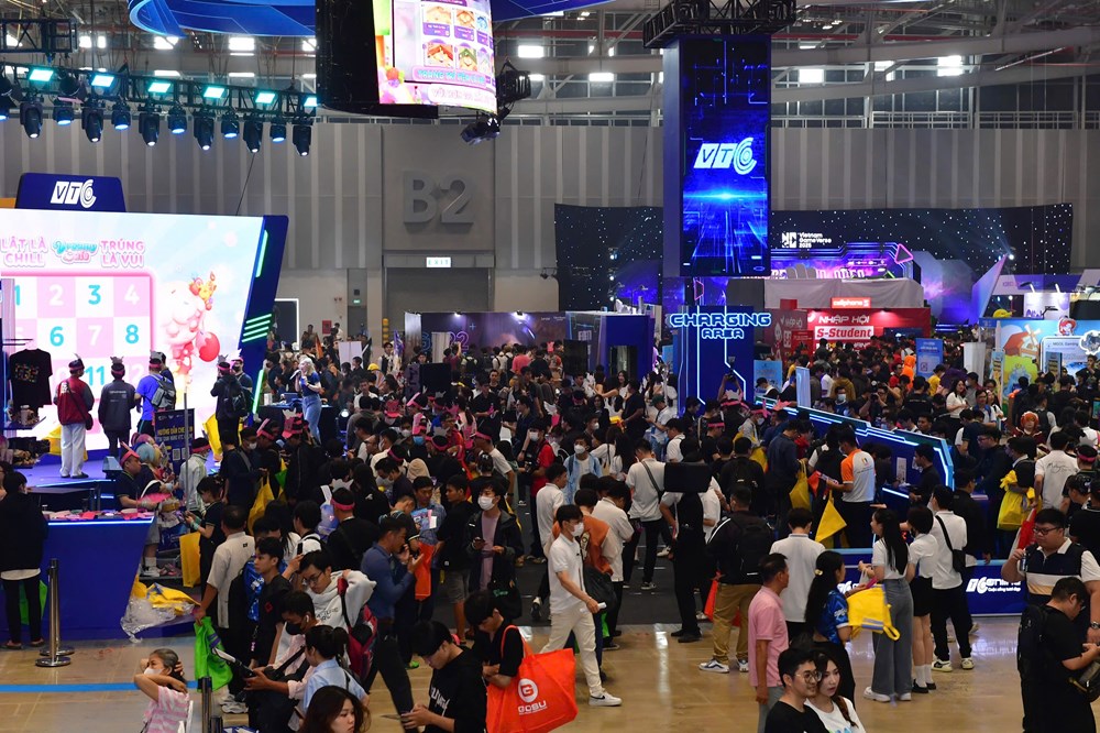 Đa dạng các hoạt động tại Ngày hội Game Việt Nam 2025 - ảnh 11