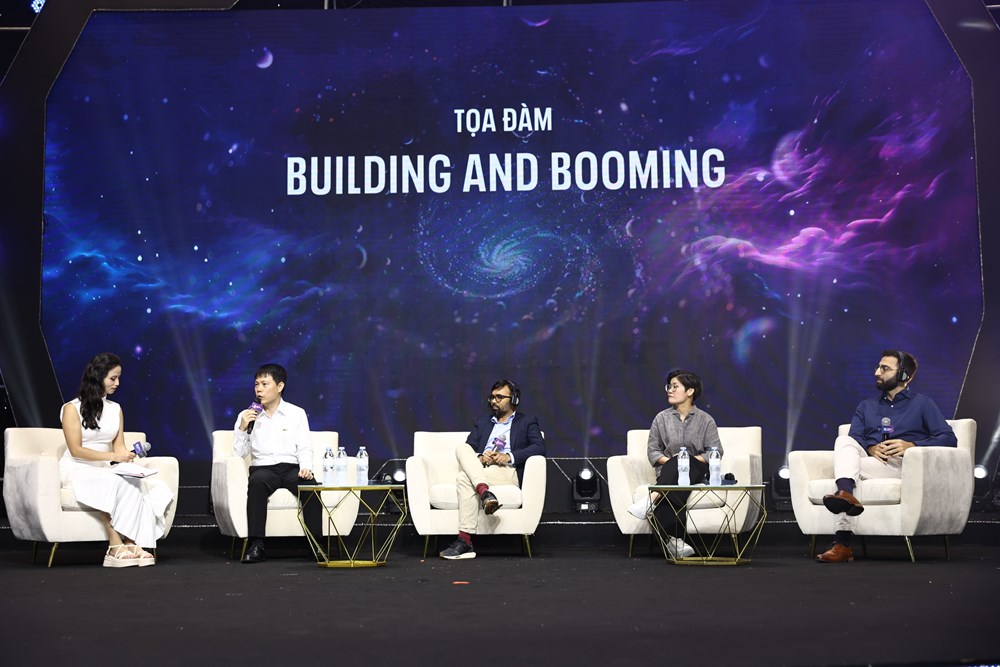 Đa dạng các hoạt động tại Ngày hội Game Việt Nam 2025 - ảnh 2