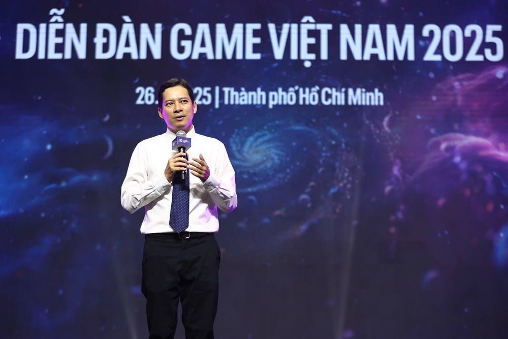 Đa dạng các hoạt động tại Ngày hội Game Việt Nam 2025 - ảnh 1