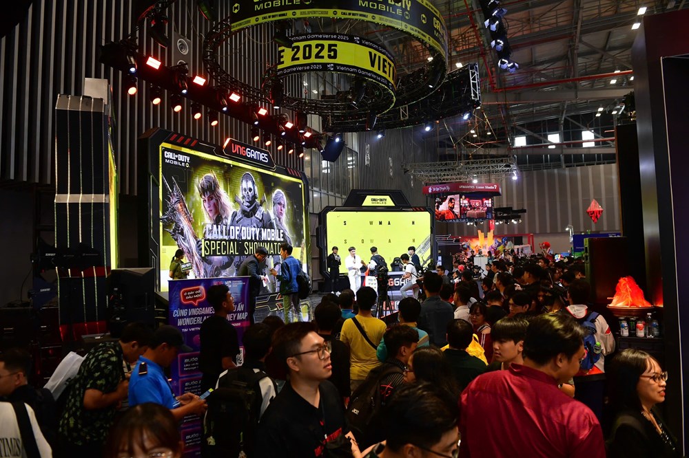 Đa dạng các hoạt động tại Ngày hội Game Việt Nam 2025 - ảnh 10