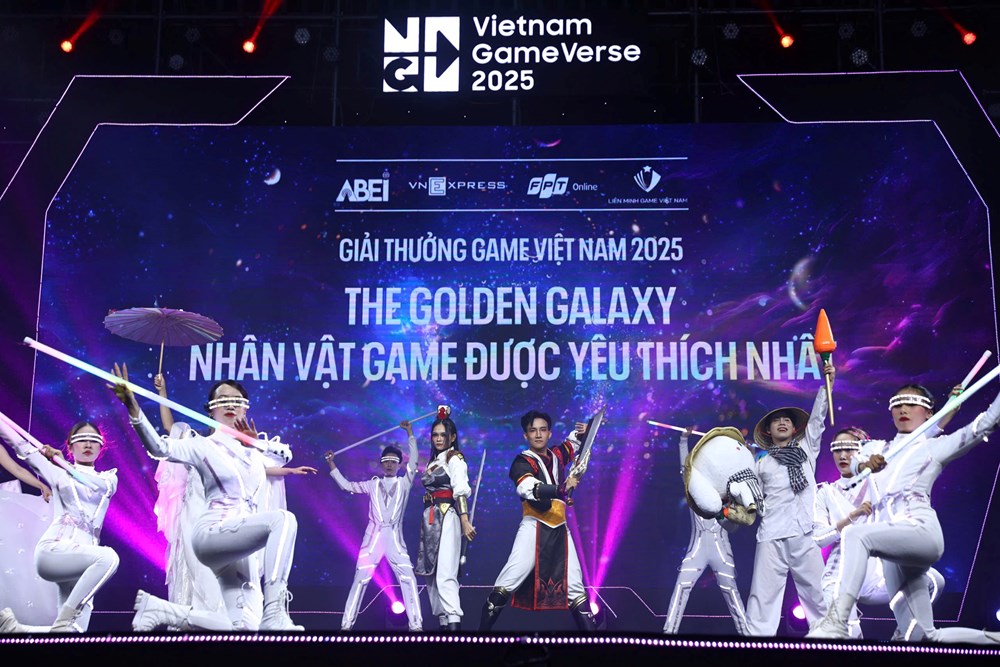 Vinh danh 22 giải thưởng game Việt Nam 2025 - ảnh 1