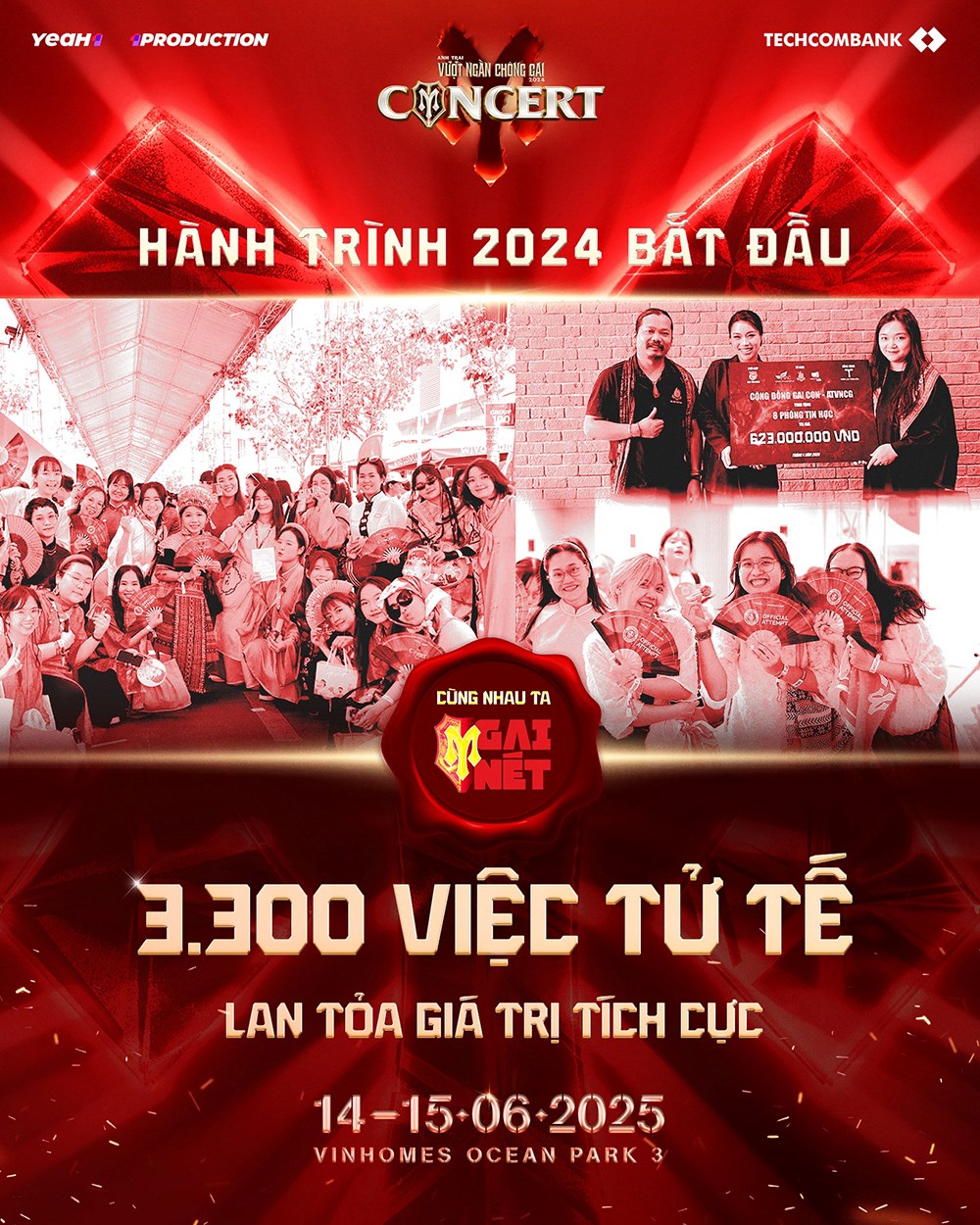 “Anh trai vượt ngàn chông gai” khởi động chiến dịch “3.300 việc tử tế” - ảnh 2
