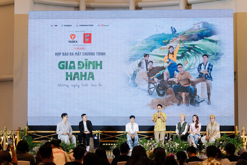 Sắp phát sóng chương trình “Gia đình Haha – Những ngày trời bao la” trên VTV3 - ảnh 1
