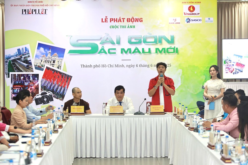 Phát động cuộc thi ảnh đẹp “Sài Gòn – Sắc màu mới” - ảnh 1