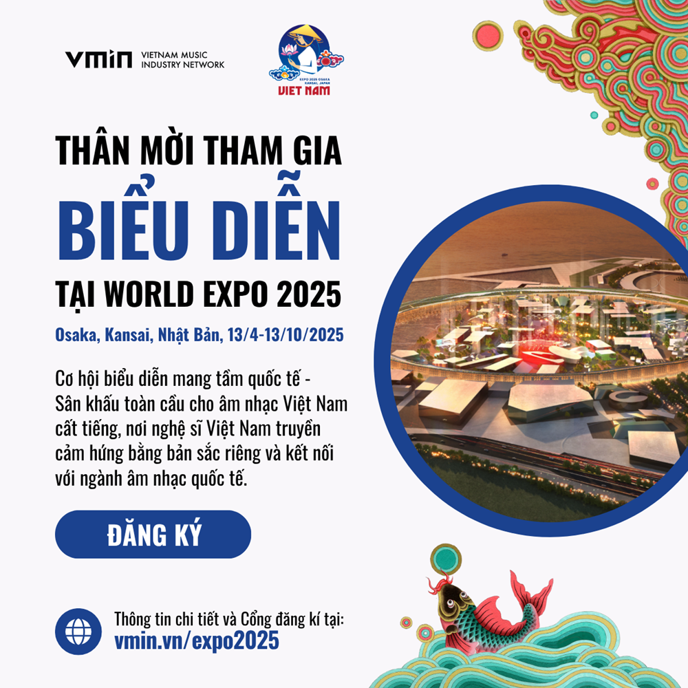 Mời gọi nghệ sĩ tham gia World Expo 2025 tại Nhật Bản - ảnh 2