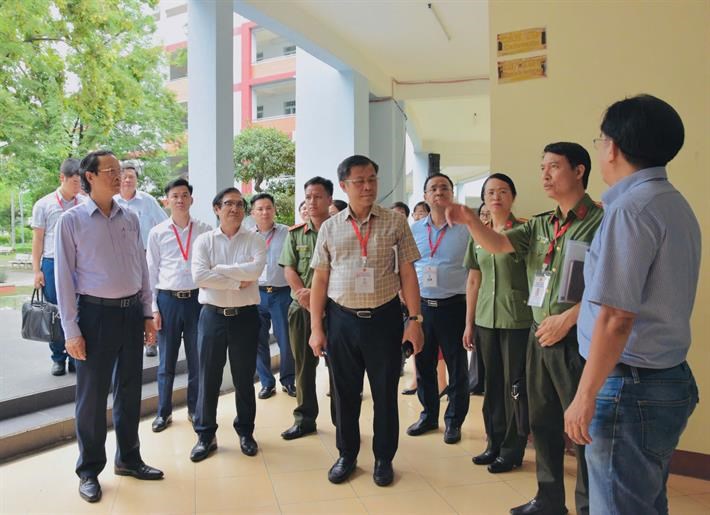 Đảm bảo Kỳ thi tốt nghiệp THPT 2025 triển khai đồng bộ, không để xảy ra sơ suất - ảnh 2