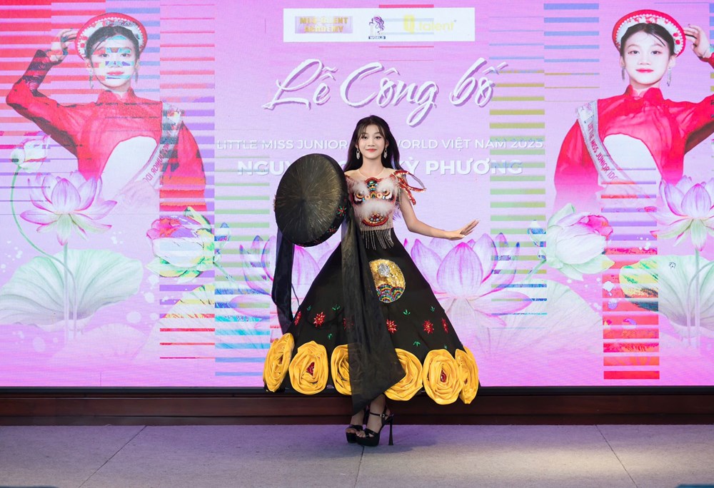 Nguyễn Cao Kỳ Phương đại diện Việt Nam dự Little Miss Junior Idol World 2025 - ảnh 2