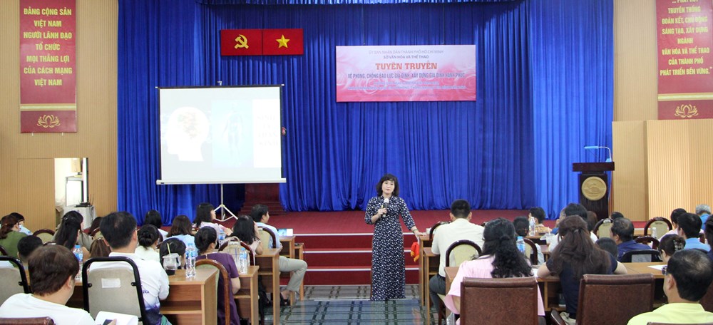 Báo cáo chuyên đề tuyên truyền phòng, chống bạo lực gia đình, xây dựng gia đình hạnh phúc - ảnh 2