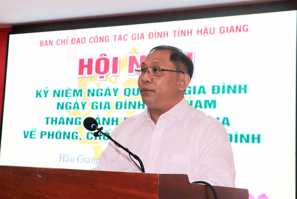 Phát huy vai trò gia đình trong đời sống xã hội hiện đại - ảnh 1