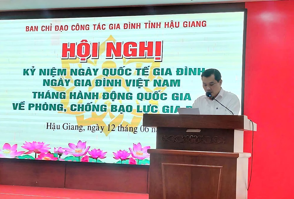 Phát huy vai trò gia đình trong đời sống xã hội hiện đại - ảnh 2