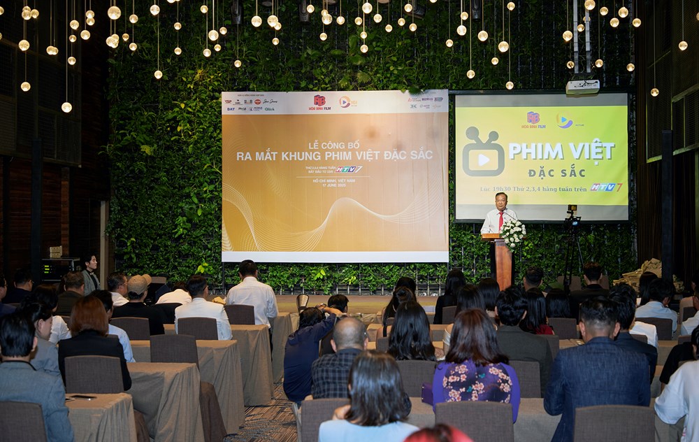 Ra mắt vệt phim truyền hình Việt ngắn tập trên HTV7 - ảnh 3