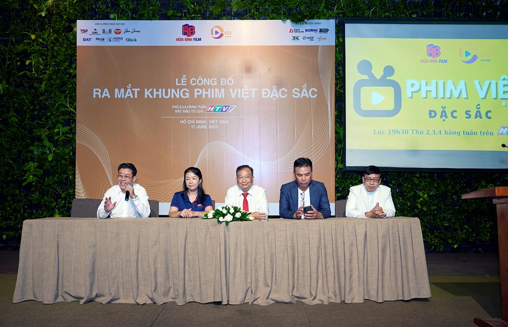 Ra mắt vệt phim truyền hình Việt ngắn tập trên HTV7 - ảnh 1