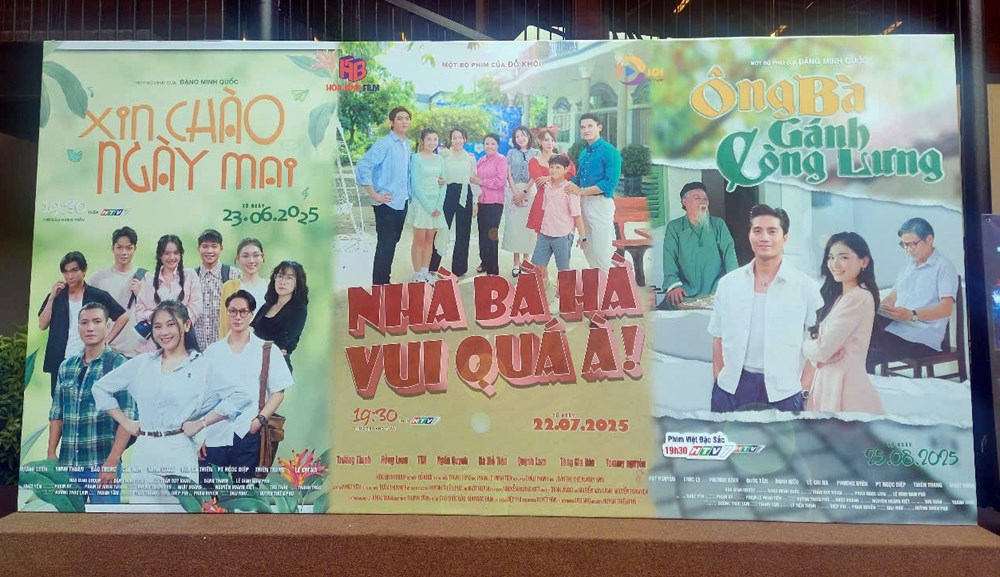 Ra mắt vệt phim truyền hình Việt ngắn tập trên HTV7 - ảnh 2