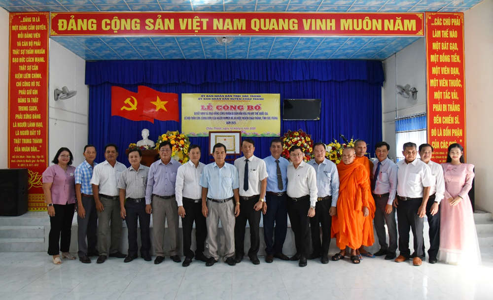 Công bố Di sản văn hóa phi vật thể quốc gia Lễ hội Thắk Côn - ảnh 3