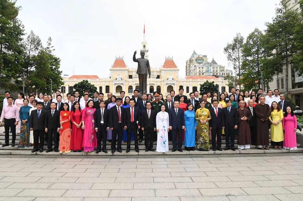 Khai mạc triển lãm “Báo chí Cách mạng Việt Nam – Một thế kỷ đồng hành cùng dân tộc” - ảnh 2