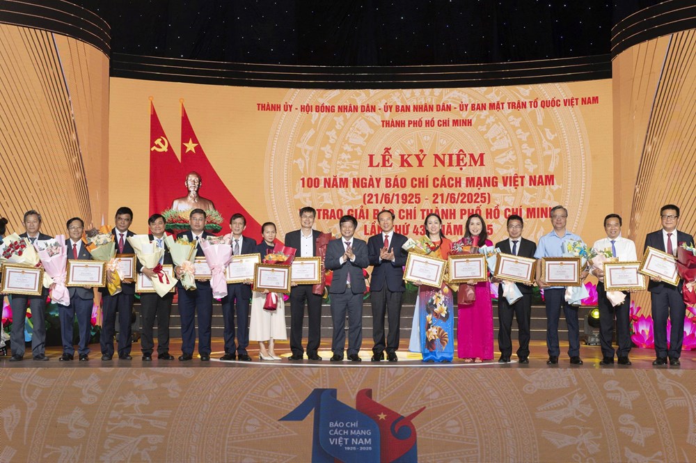 Báo chí TP.HCM phát huy vai trò tiên phong, lan tỏa khát vọng phát triển đất nước - ảnh 1