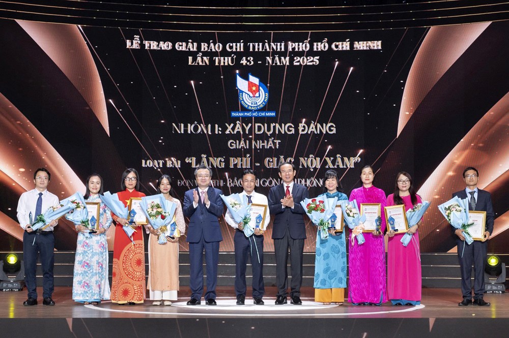 Báo chí TP.HCM phát huy vai trò tiên phong, lan tỏa khát vọng phát triển đất nước - ảnh 2