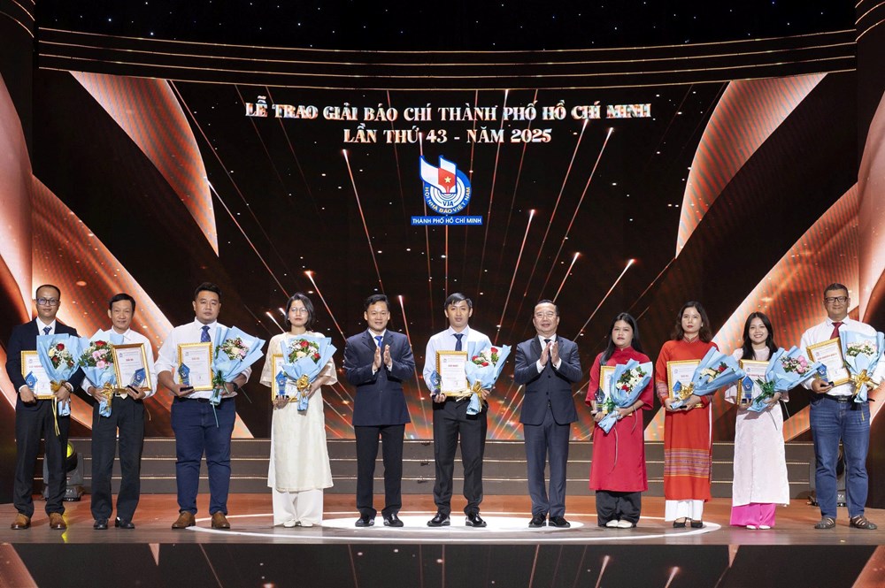 Báo chí TP.HCM phát huy vai trò tiên phong, lan tỏa khát vọng phát triển đất nước - ảnh 3