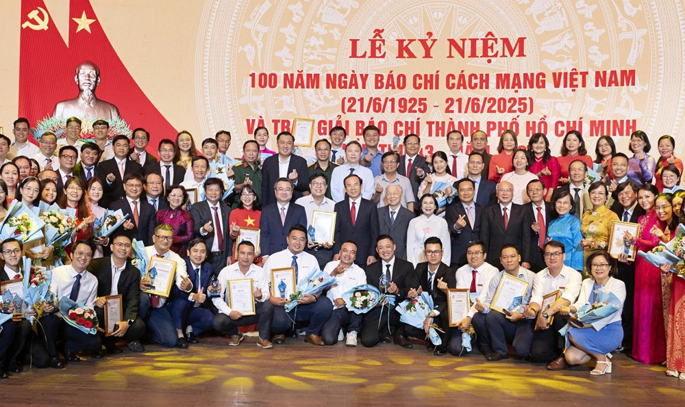 Báo chí TP.HCM phát huy vai trò tiên phong, lan tỏa khát vọng phát triển đất nước - ảnh 4