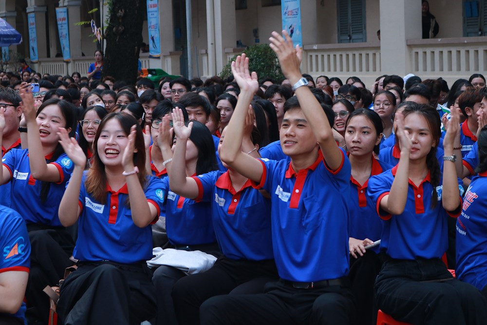 Ra quân chương trình “Tiếp sức mùa thi” năm 2025 - ảnh 5