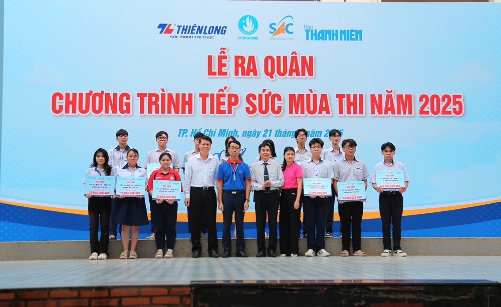 Ra quân chương trình “Tiếp sức mùa thi” năm 2025 - ảnh 2