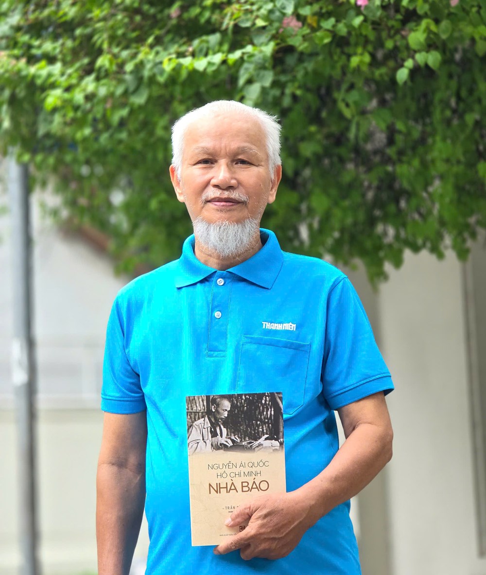 Ra mắt ấn phẩm “Nguyễn Ái Quốc – Hồ Chí Minh – Nhà báo” - ảnh 2