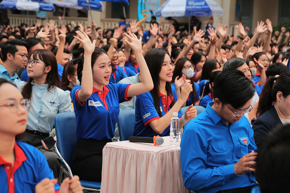 Ra quân chương trình “Tiếp sức mùa thi” năm 2025 - ảnh 3