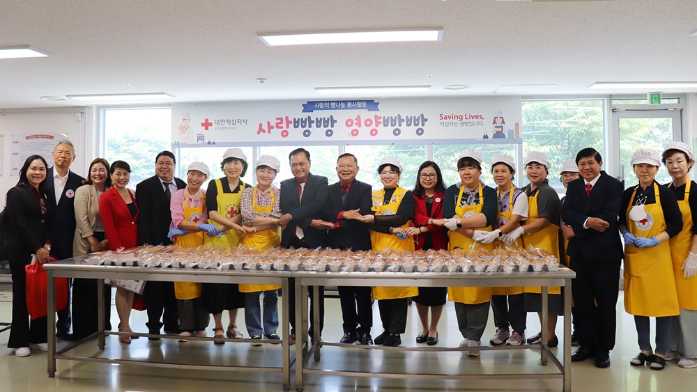 Tăng cường hợp tác quốc tế công tác nhân đạo giữa TP.HCM và TP Incheon, Hàn Quốc - ảnh 4