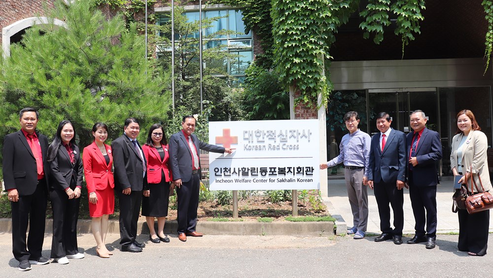 Tăng cường hợp tác quốc tế công tác nhân đạo giữa TP.HCM và TP Incheon, Hàn Quốc - ảnh 5