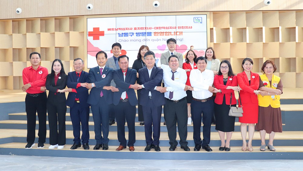 Tăng cường hợp tác quốc tế công tác nhân đạo giữa TP.HCM và TP Incheon, Hàn Quốc - ảnh 6